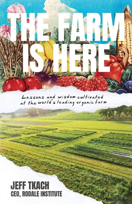 The Farm Is Here - cover