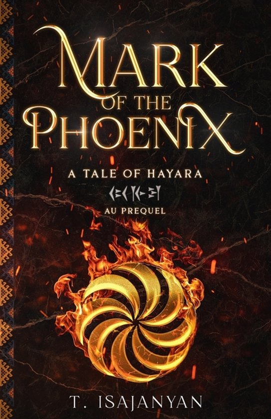 A Tale of Hayara- Mark of the Phoenix - cover