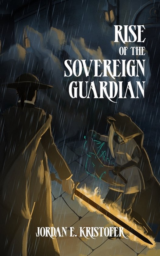 Rise of the Sovereign Guardian - cover