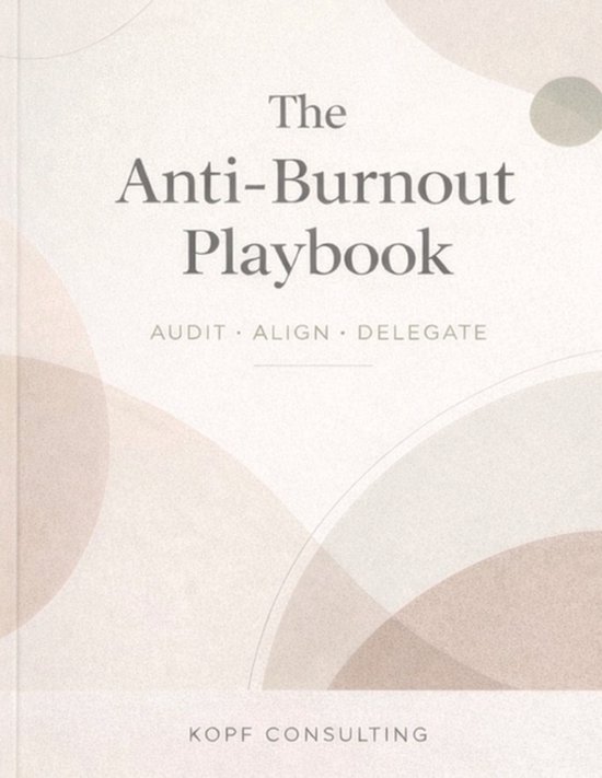 The Anti-Burnout Playbook - cover