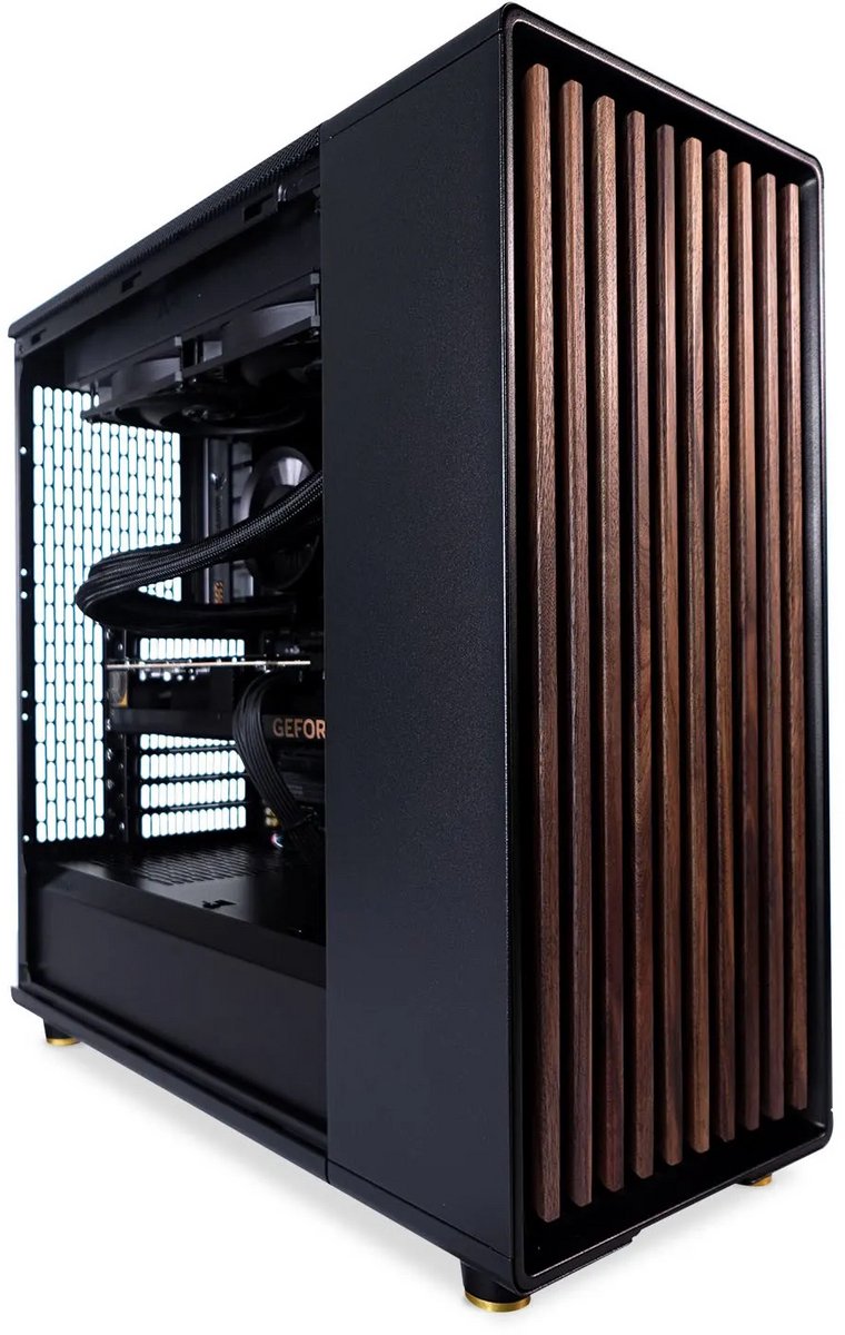 Xenith Expert Aquilo Shadow AI - Ryzen 7 9850X3D GeForce RTX 5070 Ti - 32 GB DDR5 - 2 TB Samsung ssd - Windows 11 Pro