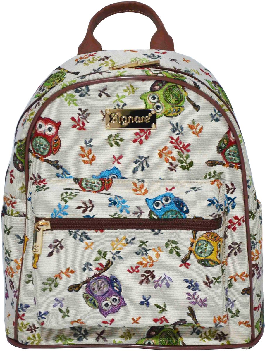 Daypack - Rugtas - Rugzak - Uil - Uilen - Owls