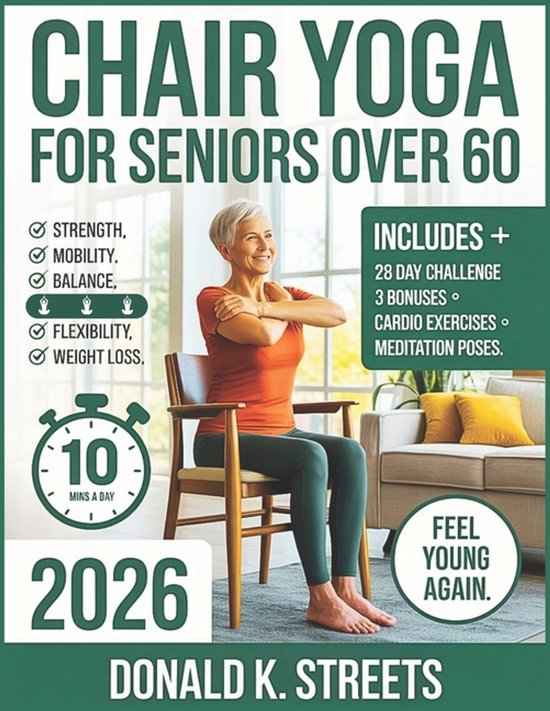 Chair Yoga for Seniors Over 60 2026 - cover