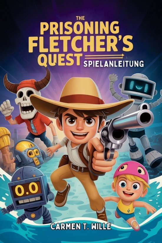 The Prisoning Fletcher's Quest Spielanleitung - cover