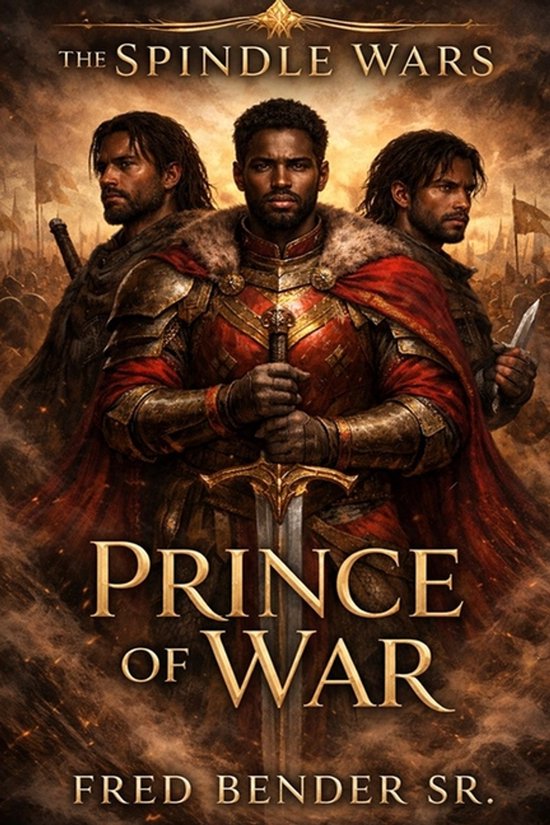 Prince of War - cover