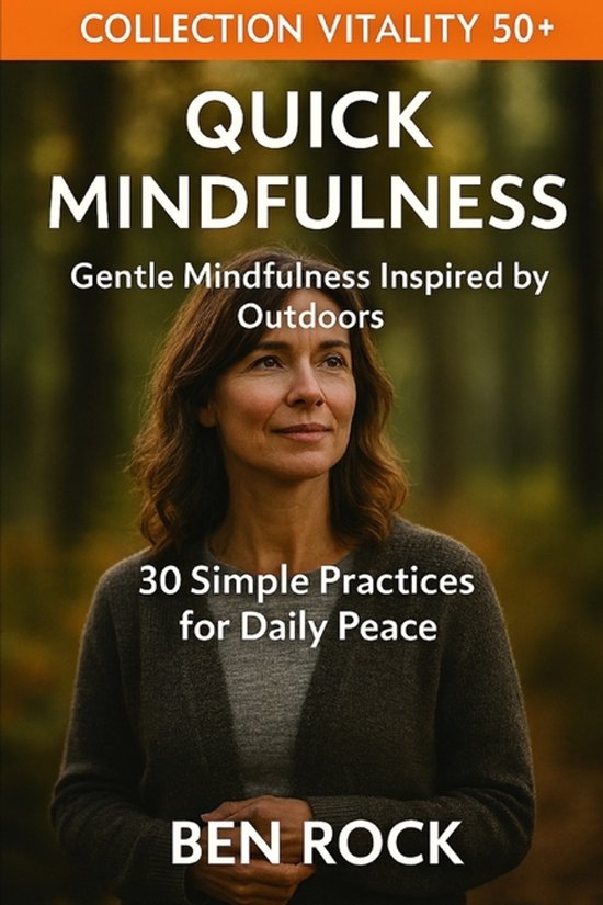 Vitality After 50- Quick Mindfulness - cover