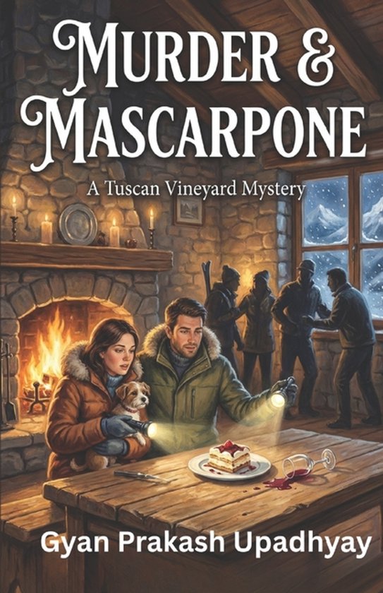The Tuscan Vineyard Mysteries.- Murder & Mascarpone - cover
