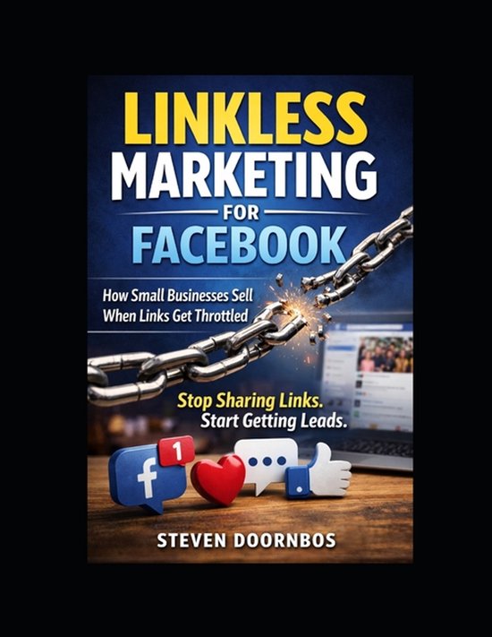 Linkless Marketing for Facebook. How small businesses sell w ... - cover