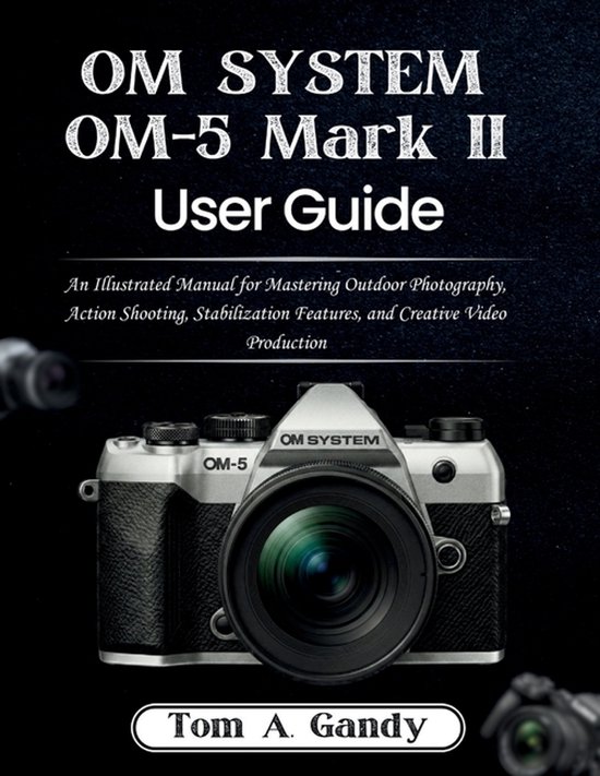 OM SYSTEM OM-5 Mark II User Guide - cover