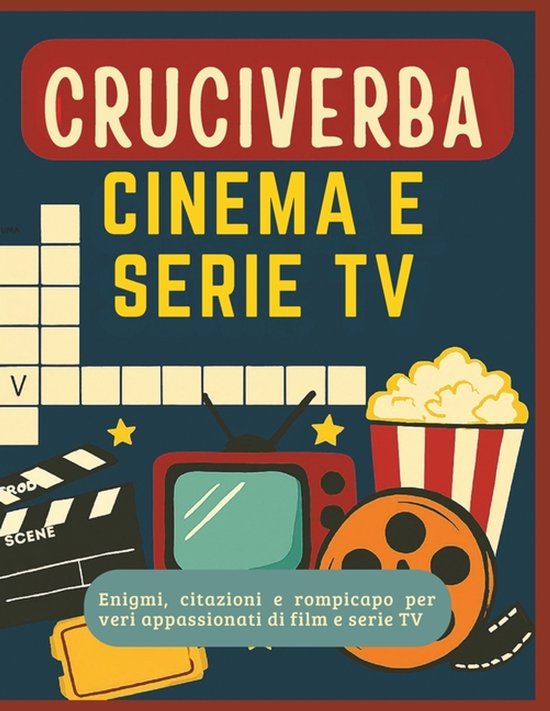 Cruciverba Cinema e Serie Tv - cover
