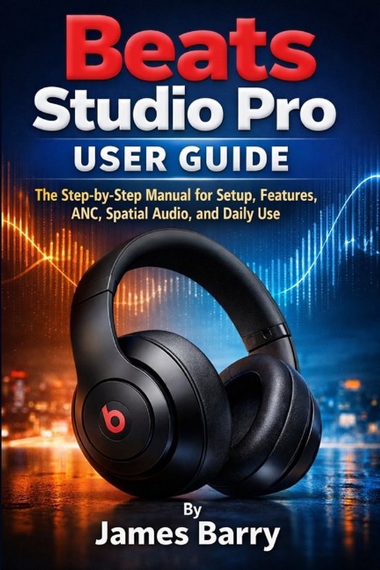 Beats Studio Pro User Guide - cover