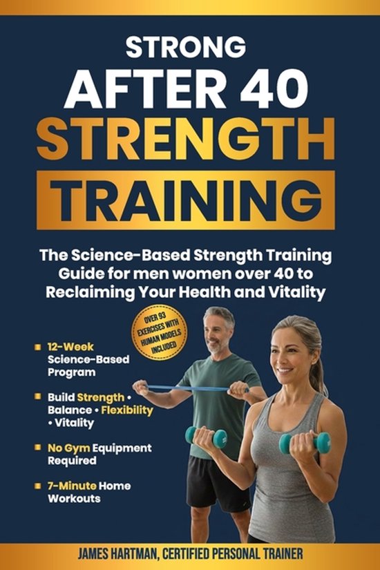 Strong After 40 Strength Training - cover