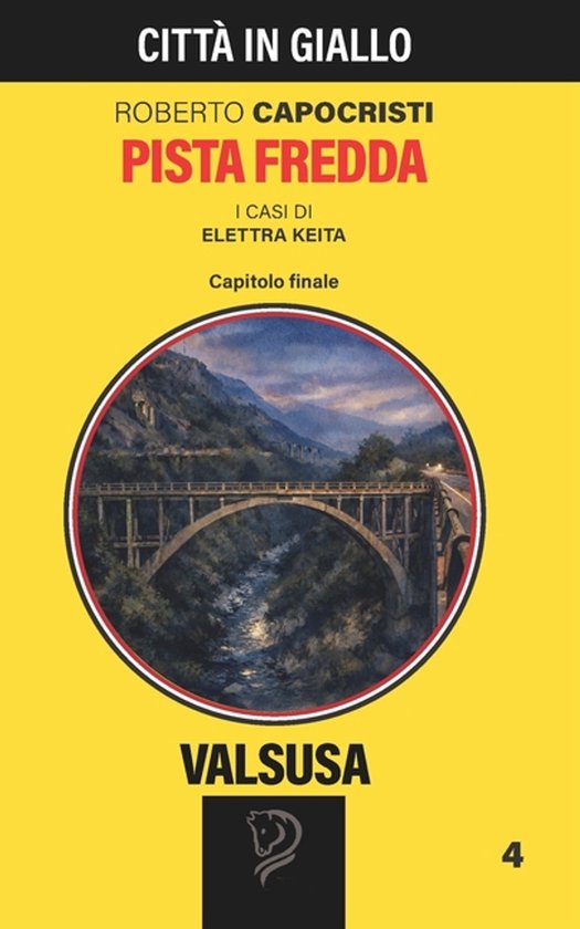 Città in Giallo- PISTA FREDDA - Valsusa 4 - cover