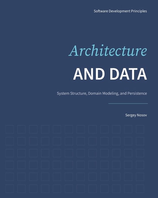 Software Development Principles- Architecture and Data - cover