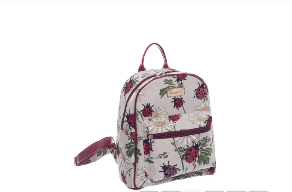 Daypack - Rugtas - Lieveheersbeestje