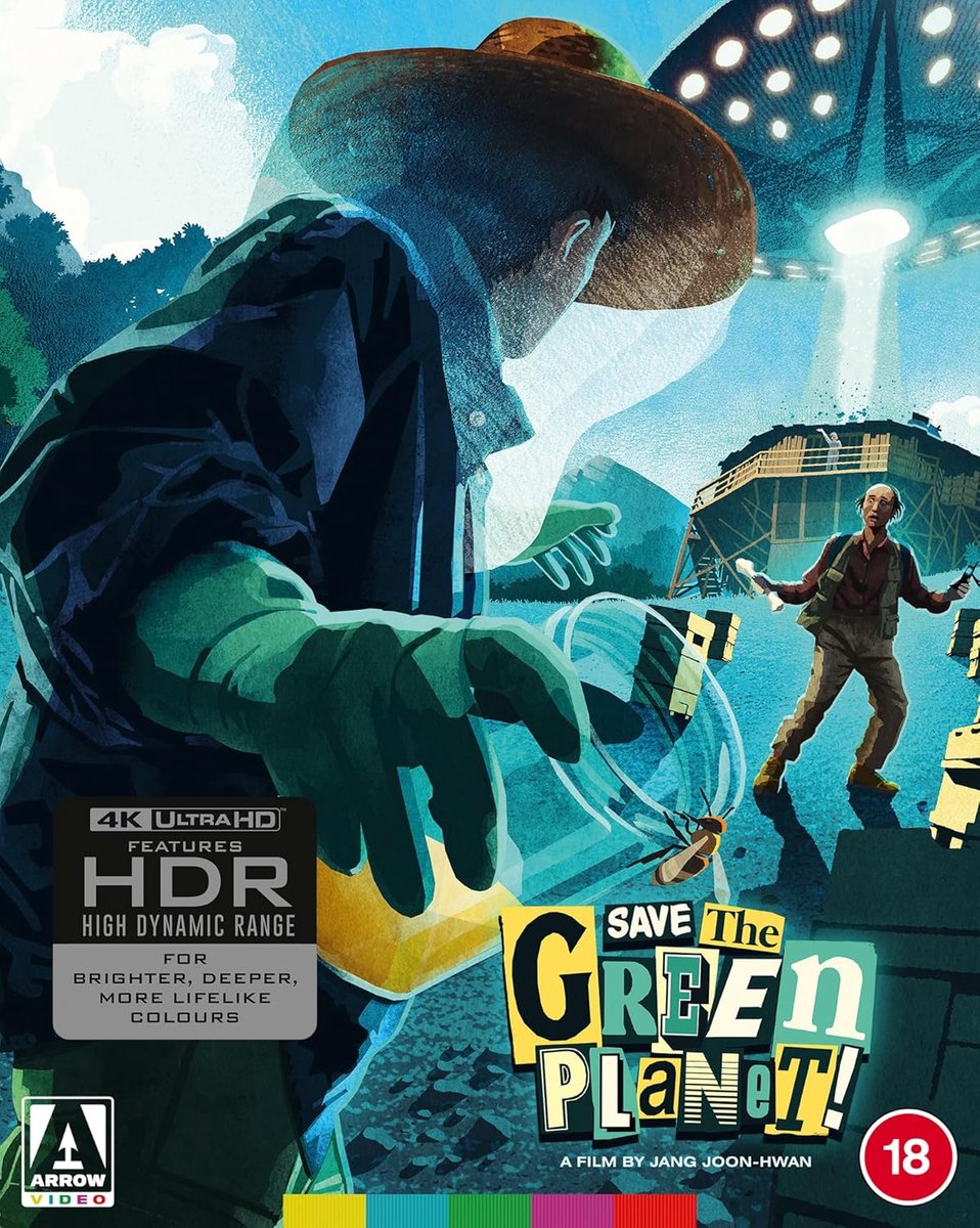 Save the Green Planet - Limited Edition - 4K Ultra HD - Import