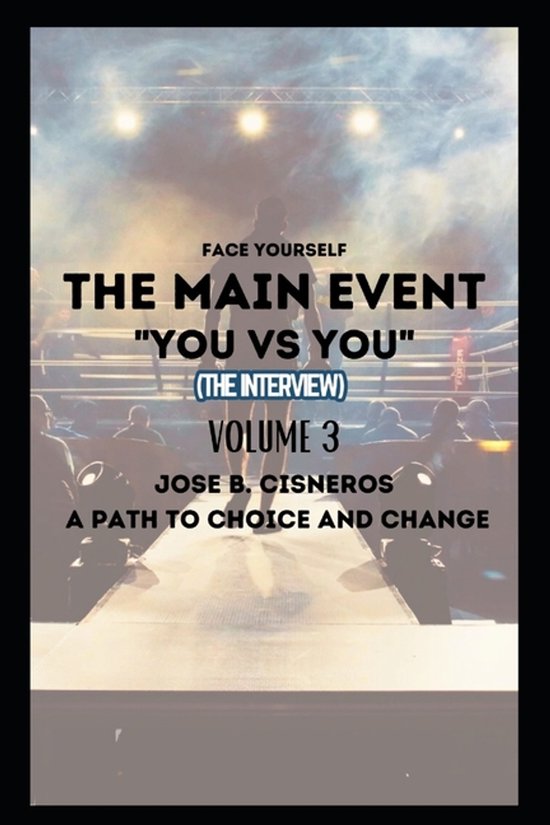 The 24 Hour Pep Talk-The Main Event You Vs You! - cover