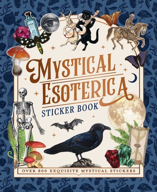 Mystical Esoterica Sticker Book - cover