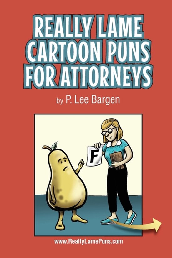 Really Lame Cartoon Puns for Attorneys - cover