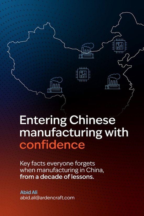 Entering Chinese manufacturing with confidence - cover