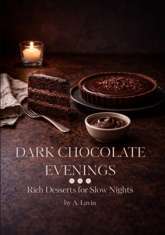 Dark Chocolate Evenings - cover