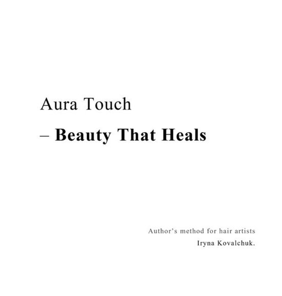Aura Touch - Beauty That Heals - cover