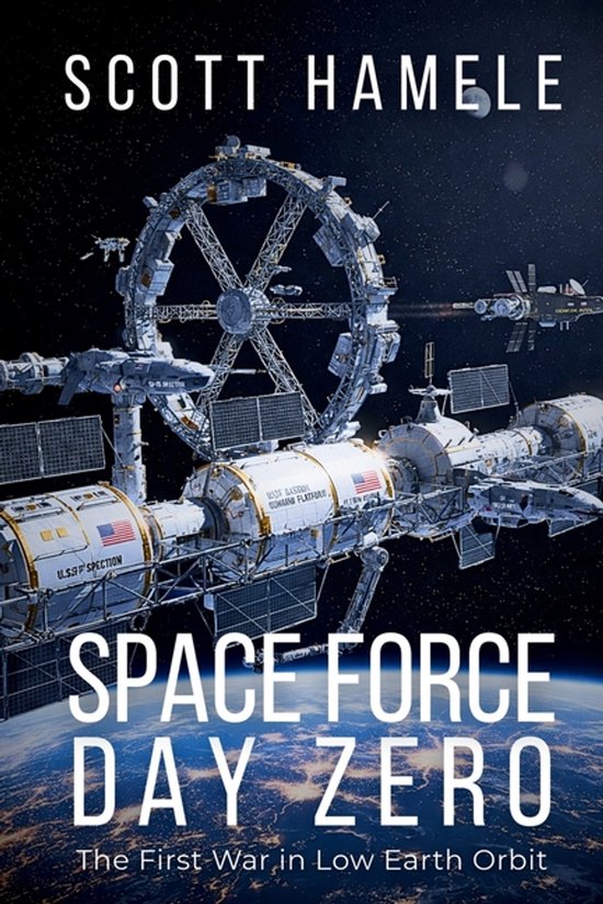 The Synthetic Age: A Near-Future Techno-Thriller- Space Forc ... - cover