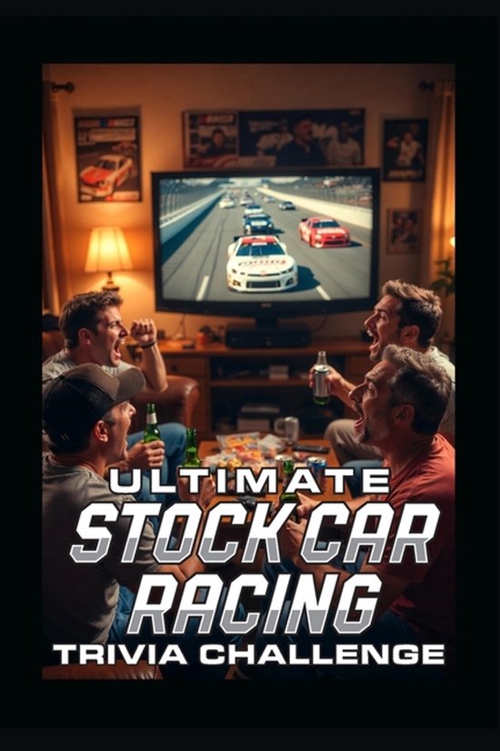 Ultimate Trivia Game Show!- Ultimate Stock Car Racing Trivia ... - cover