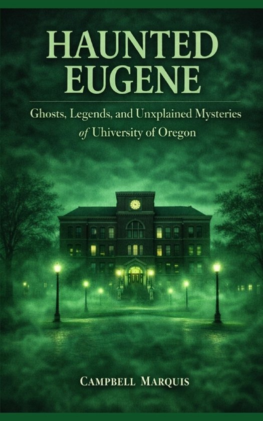 Haunted Campus- Haunted Eugene - cover