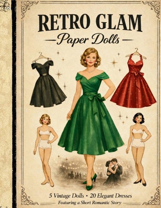 Vintage Papel Dolls- Vintage Paper Dolls - cover