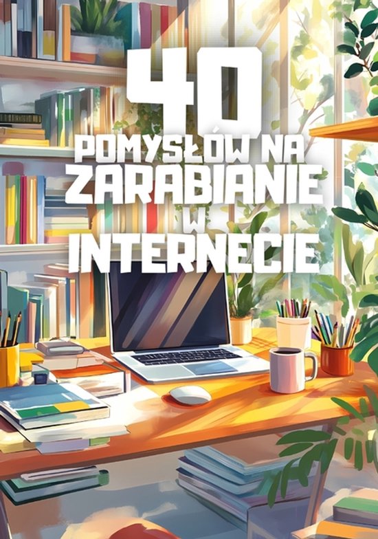 40 pomyslów na zarabianie w internecie - cover