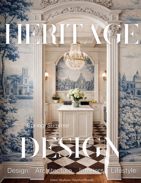 Heritage Design Magazine - Spring/Summer 2026 - cover