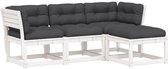 vidaXL-4-delige-Loungeset-met-kussens-massief-grenenhout