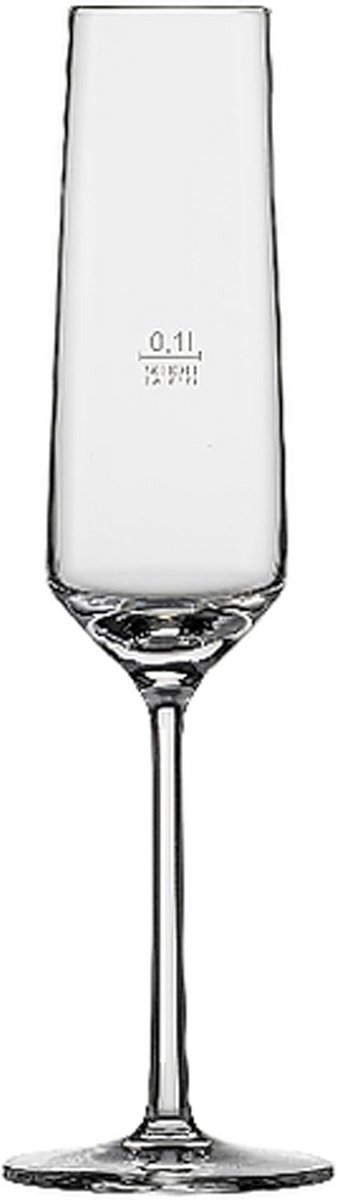 Luxe Champagneglazen Set - Transparant Glas voor Feestelijke Momenten