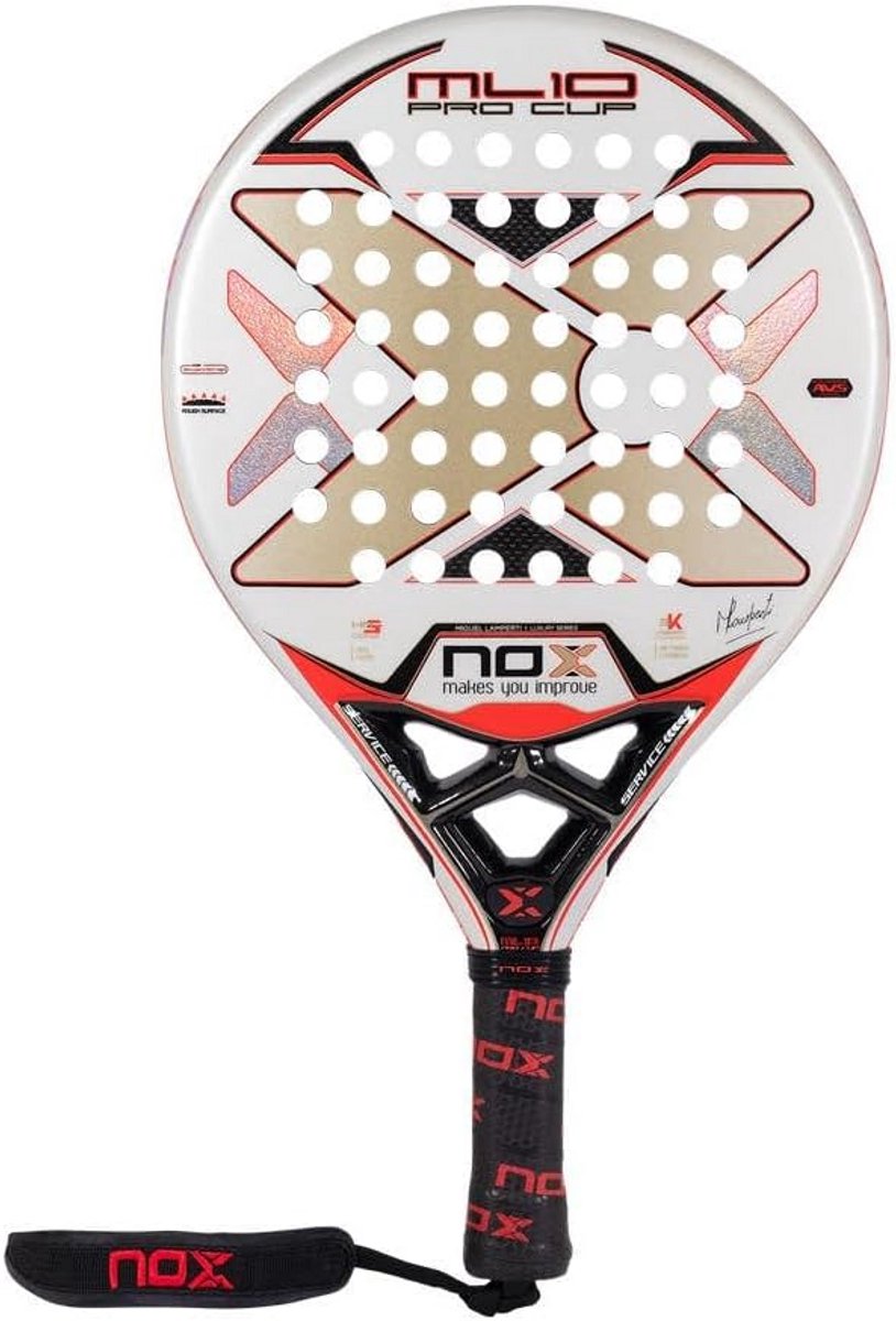 Hoogwaardige Padeltel voor Volwassenen - Pro Cup Serie Kwaliteit