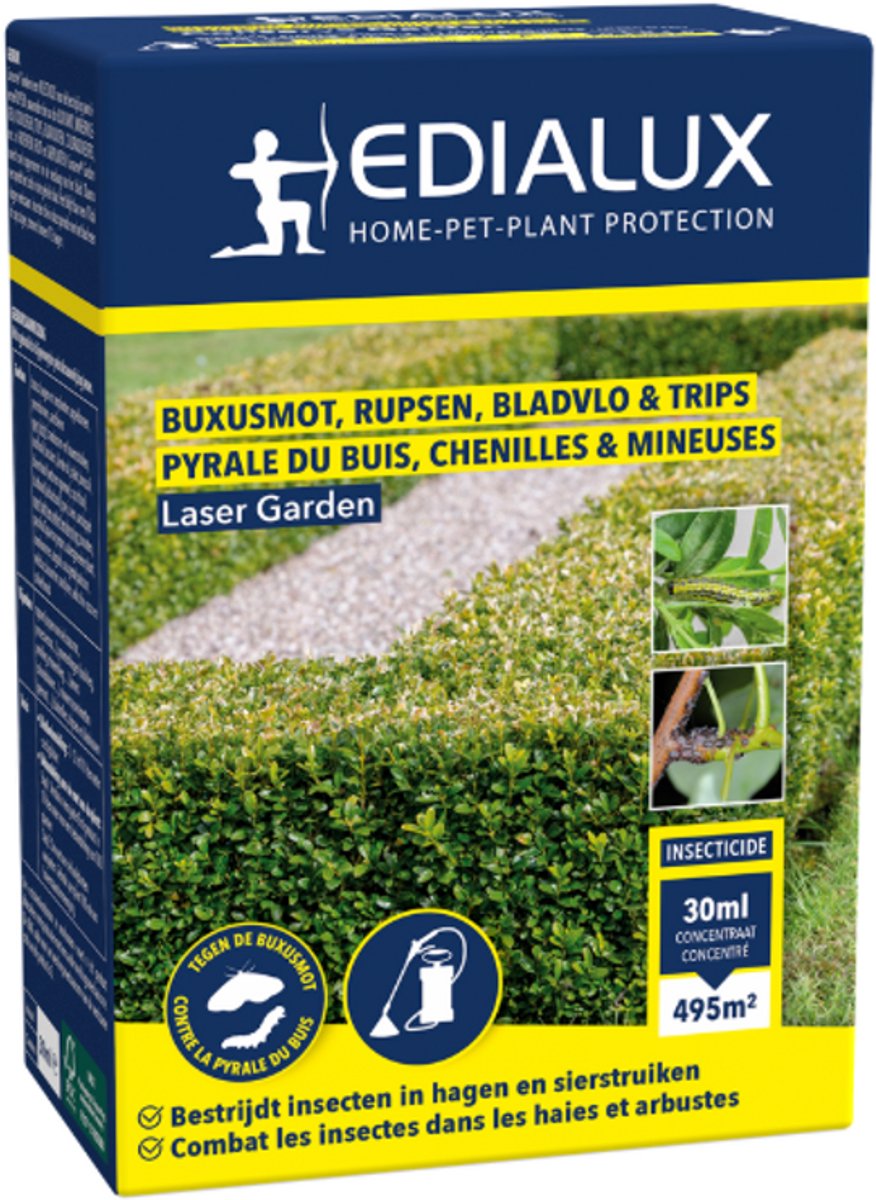 Edialux Laser Garden Buxusmot - 30 ml