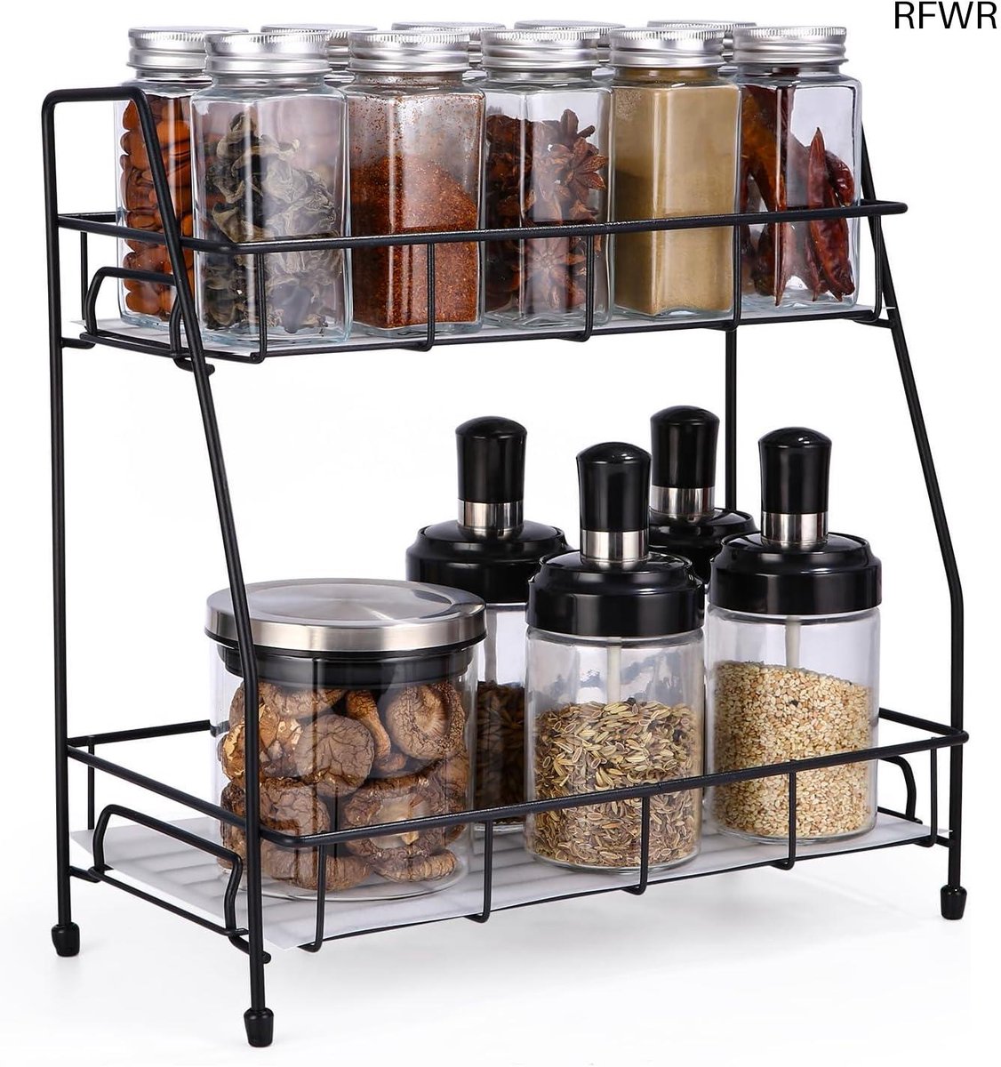 Kruidenrek - Spice Rack - Organizer Keuken - Elegant