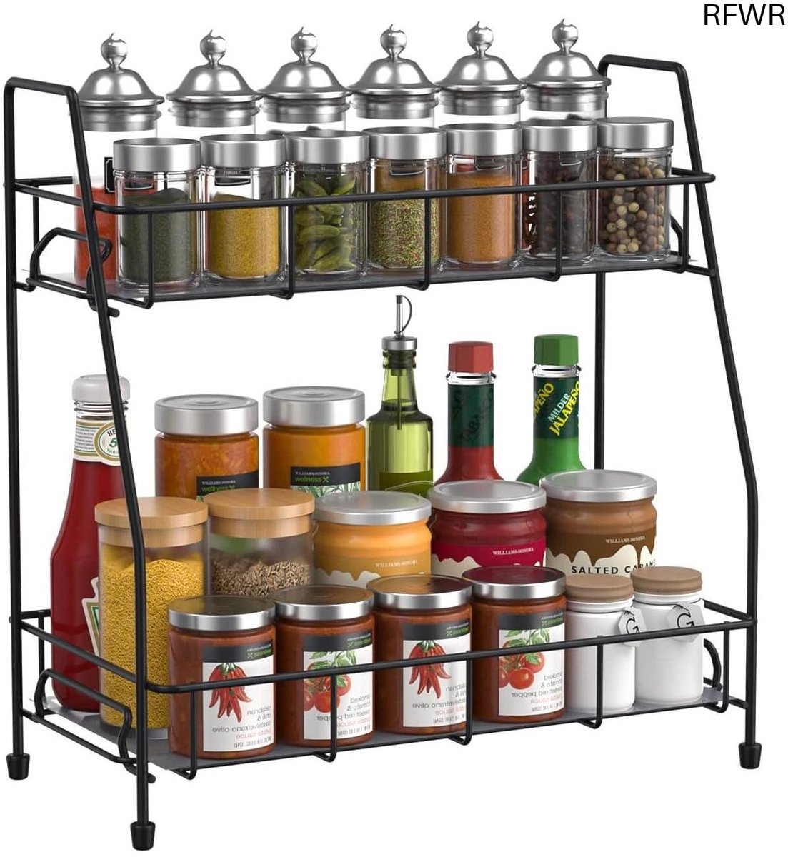 Kruidenrek - Spice Rack - Organizer Keuken - Keukenspullen