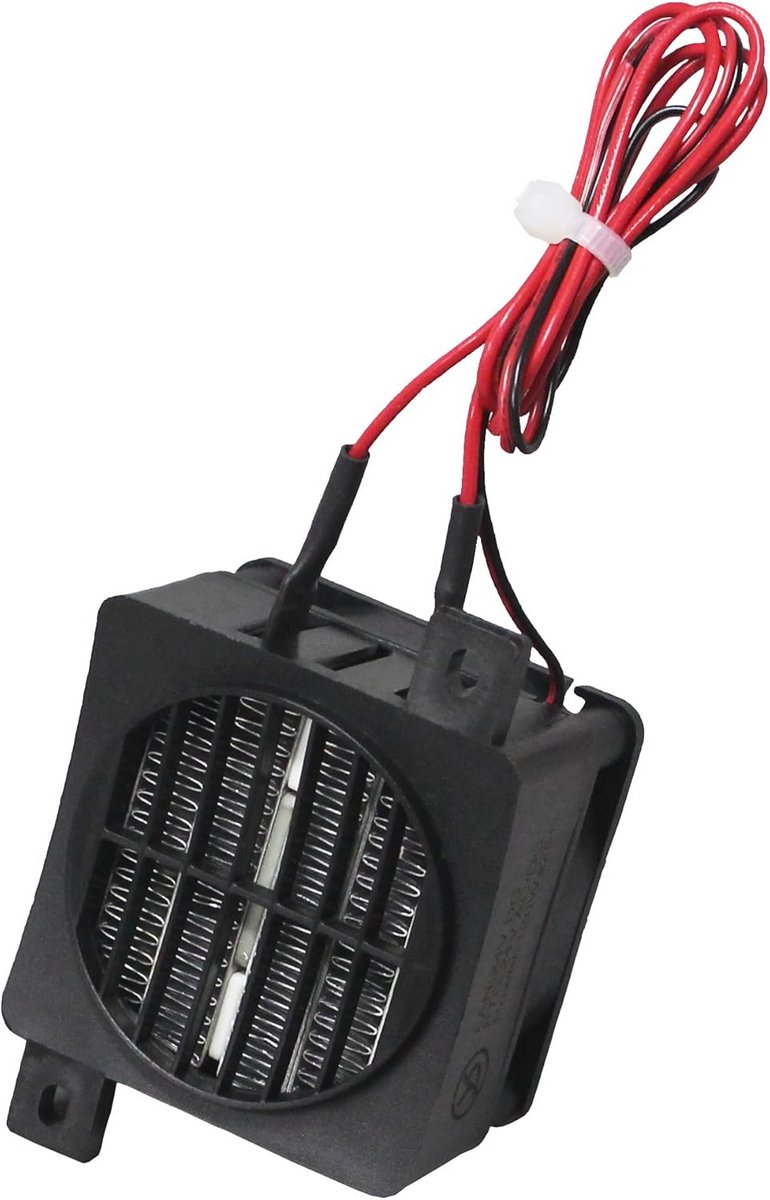 24V 200W PTC Verwarmingselement met Ventilator voor Snelle Opwarming