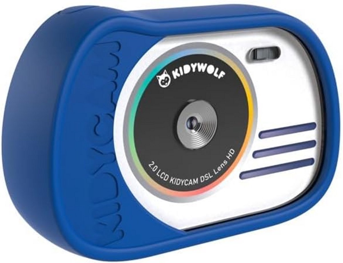Kindercamera Blauw Voor Avontuurlijke Ontdekkingen