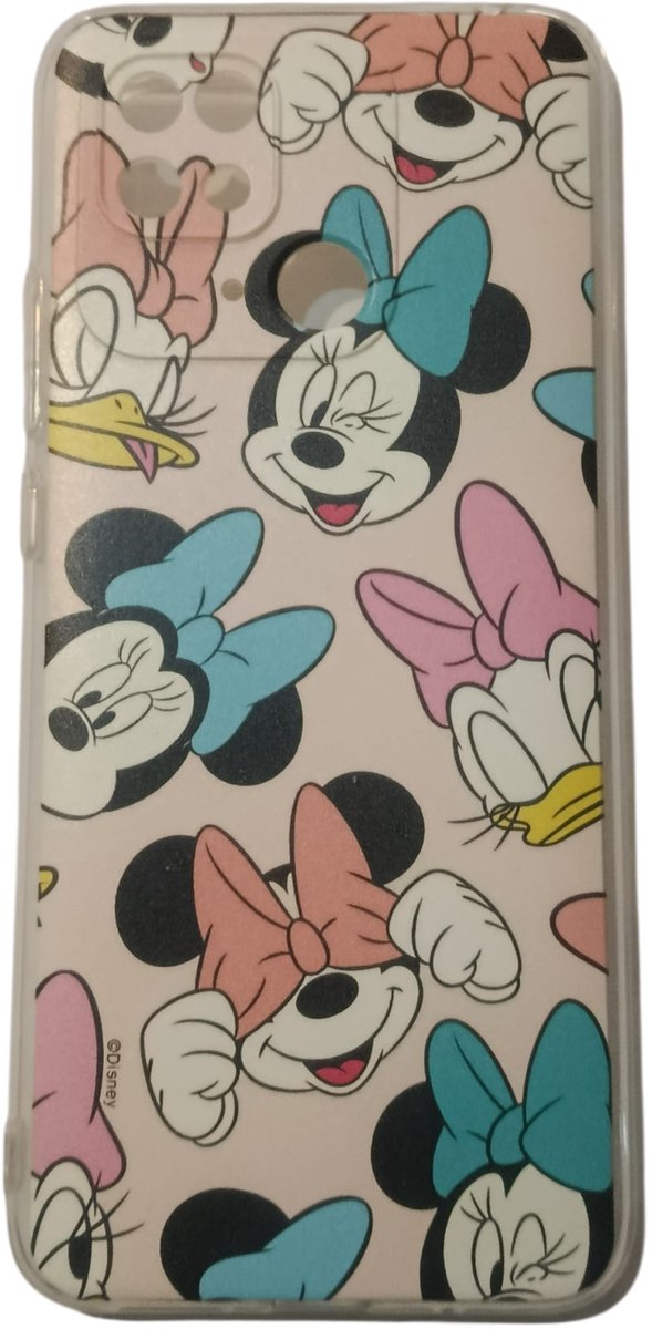 Disney telefoonhoesje /case - Xiaomi redmi 10c - roze - minnie mouse