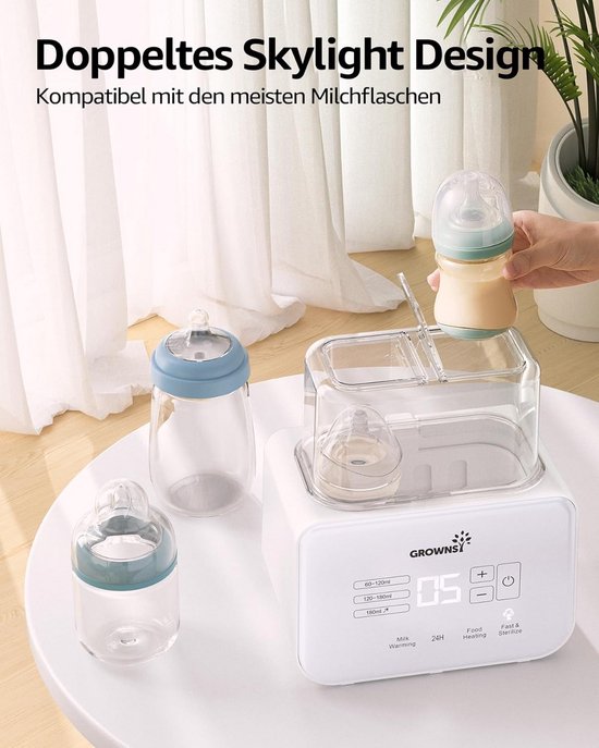 Flessenwarmer Onderweg - Drinkbeker Baby - Draadloos - Reizen — afbeelding 5