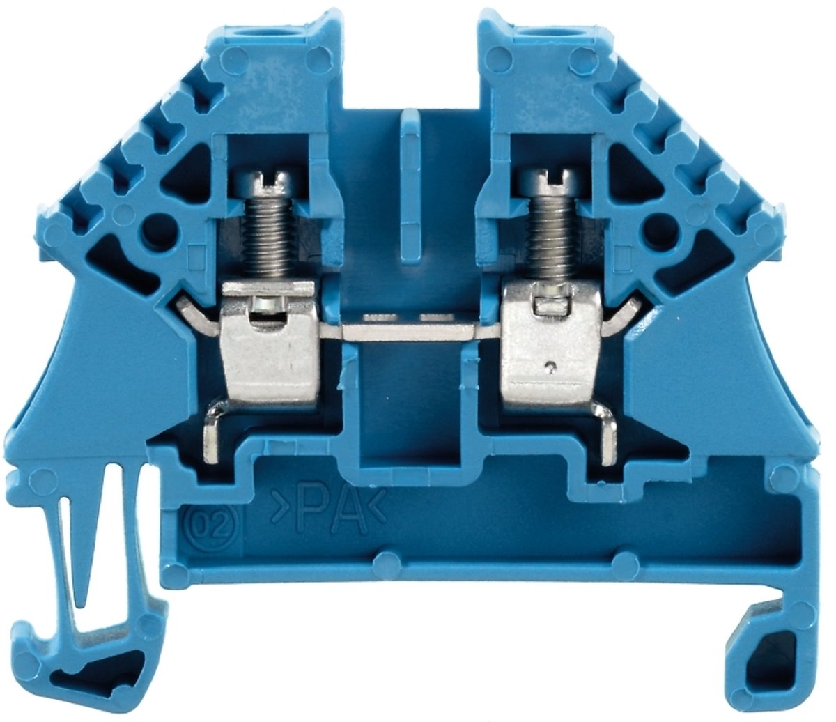 Weidmüller WDU 4N BL WEI FEED-THROUGH TERMINAL BLOC per 100