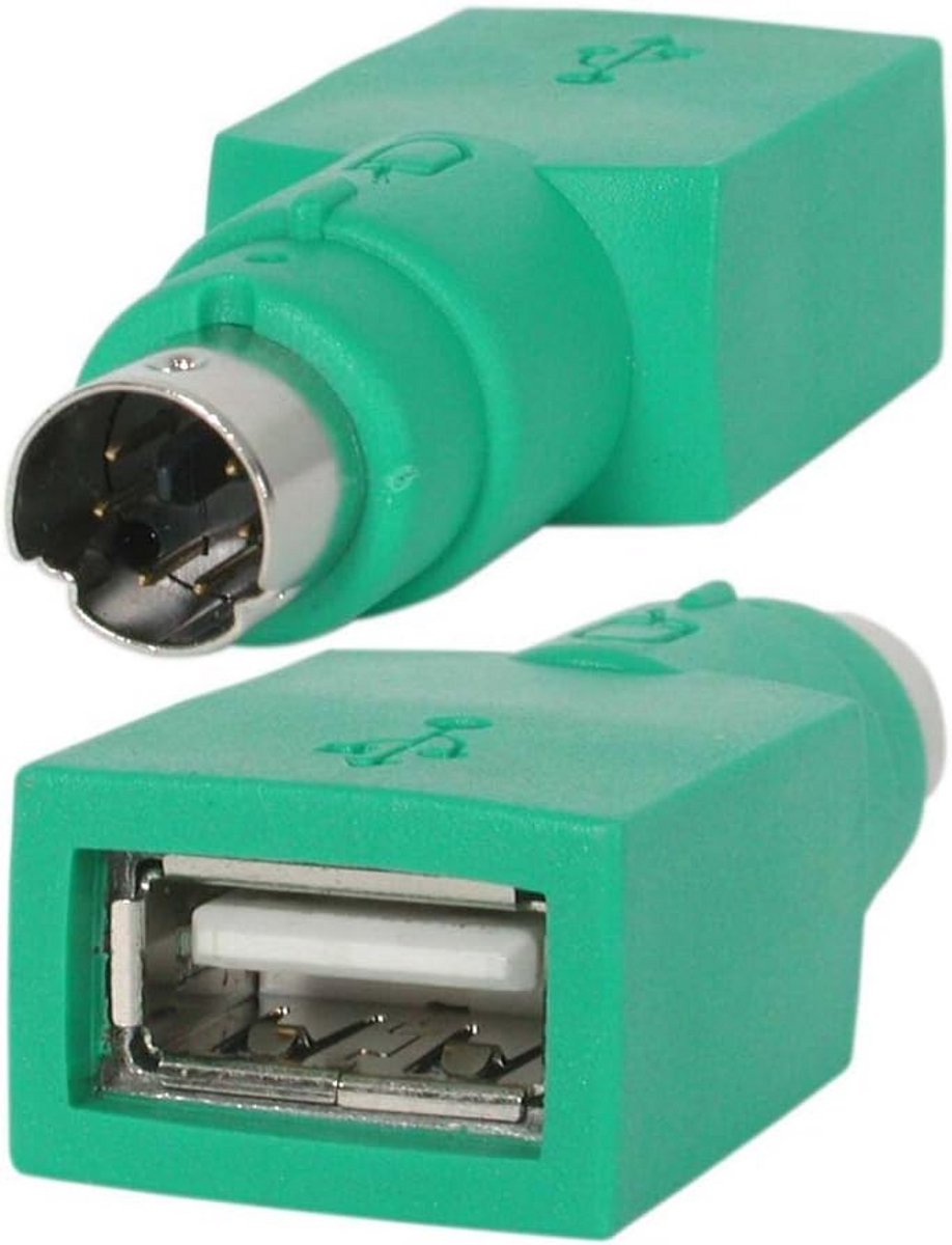 USB naar PS/2 Muis Adapter - Converter voor Oudere PC's