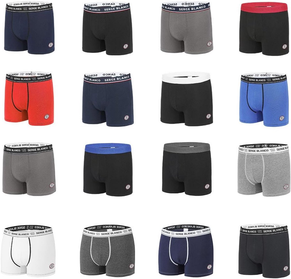 Heren Boxershorts Katoen - Set van 6 Stuks - Diverse Kleuren
