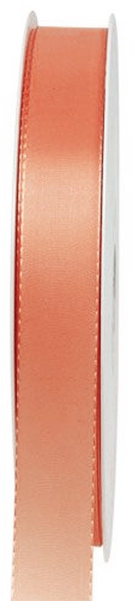 Cadeau- en decoratielint 25mm x 50m Abrikoos