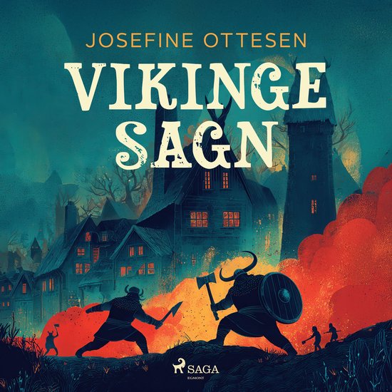 Vikingesagn - cover