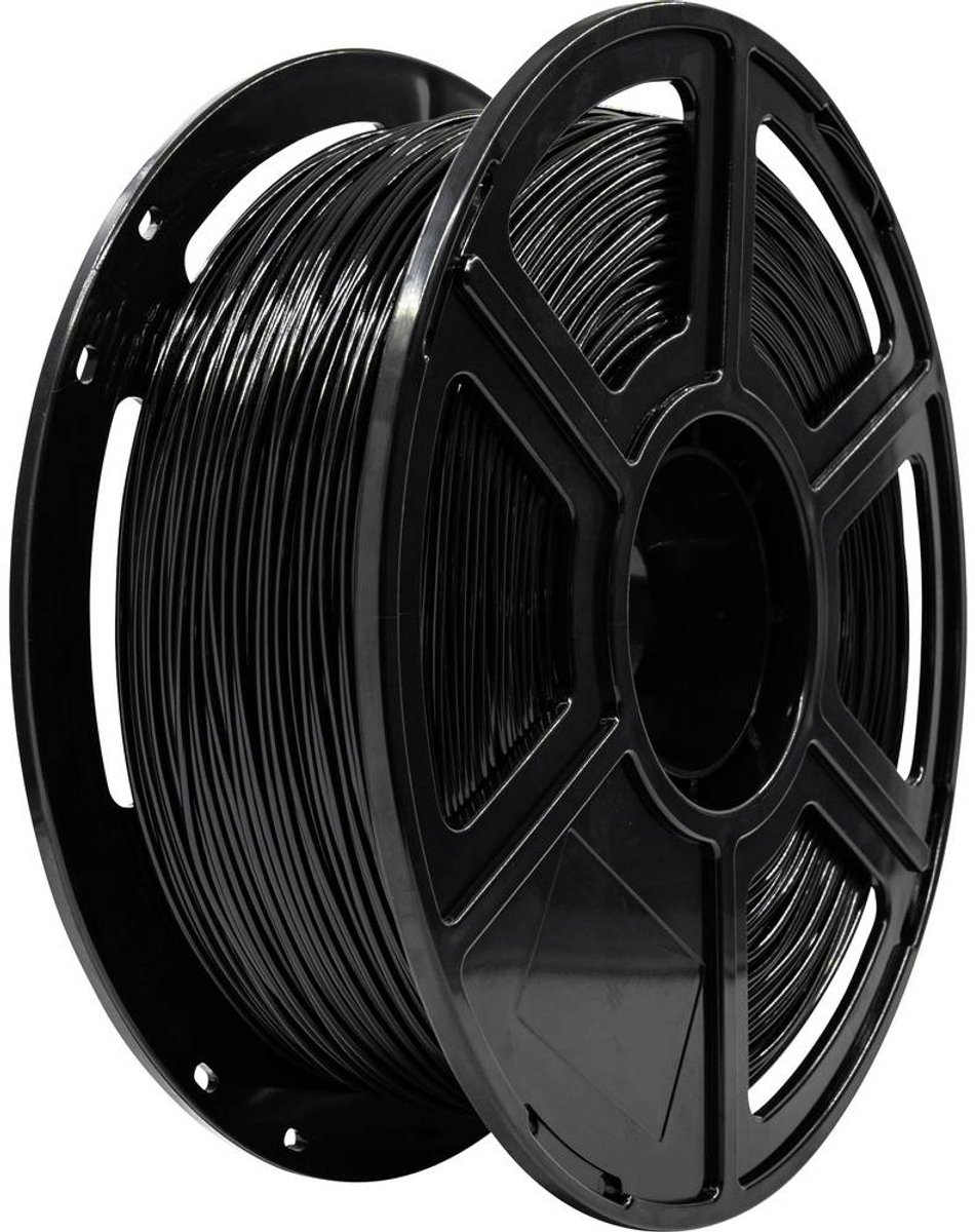 Renkforce RF-6838904 Filament PETG 1.75 mm 1 kg Zwart 1 stuk(s)