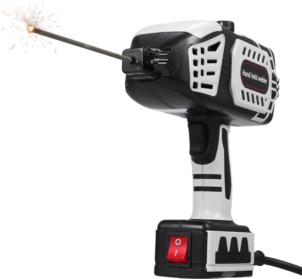 Handheld Lasapparaat – 120A – IGBT Inverter MMA Lasmachine – Inclusief 20 Lasstaven – Draagbaar voor Thuis & Werk – foto 3