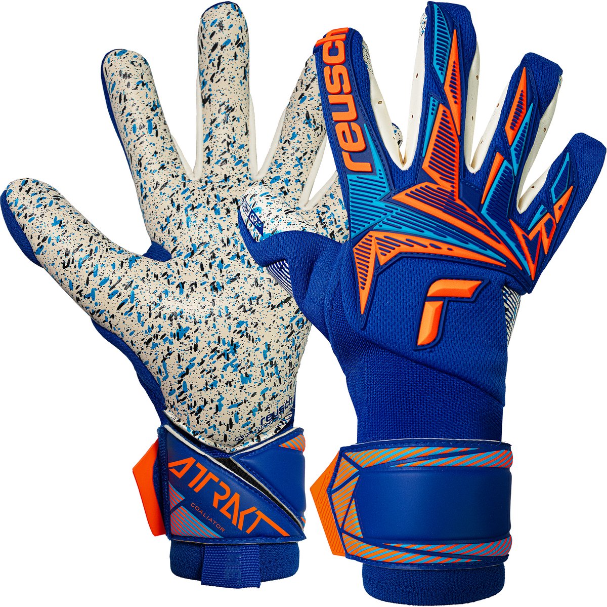 Reusch Attrakt Freegel Fusion Goaliator Keepershandschoenen - Maat 9.5